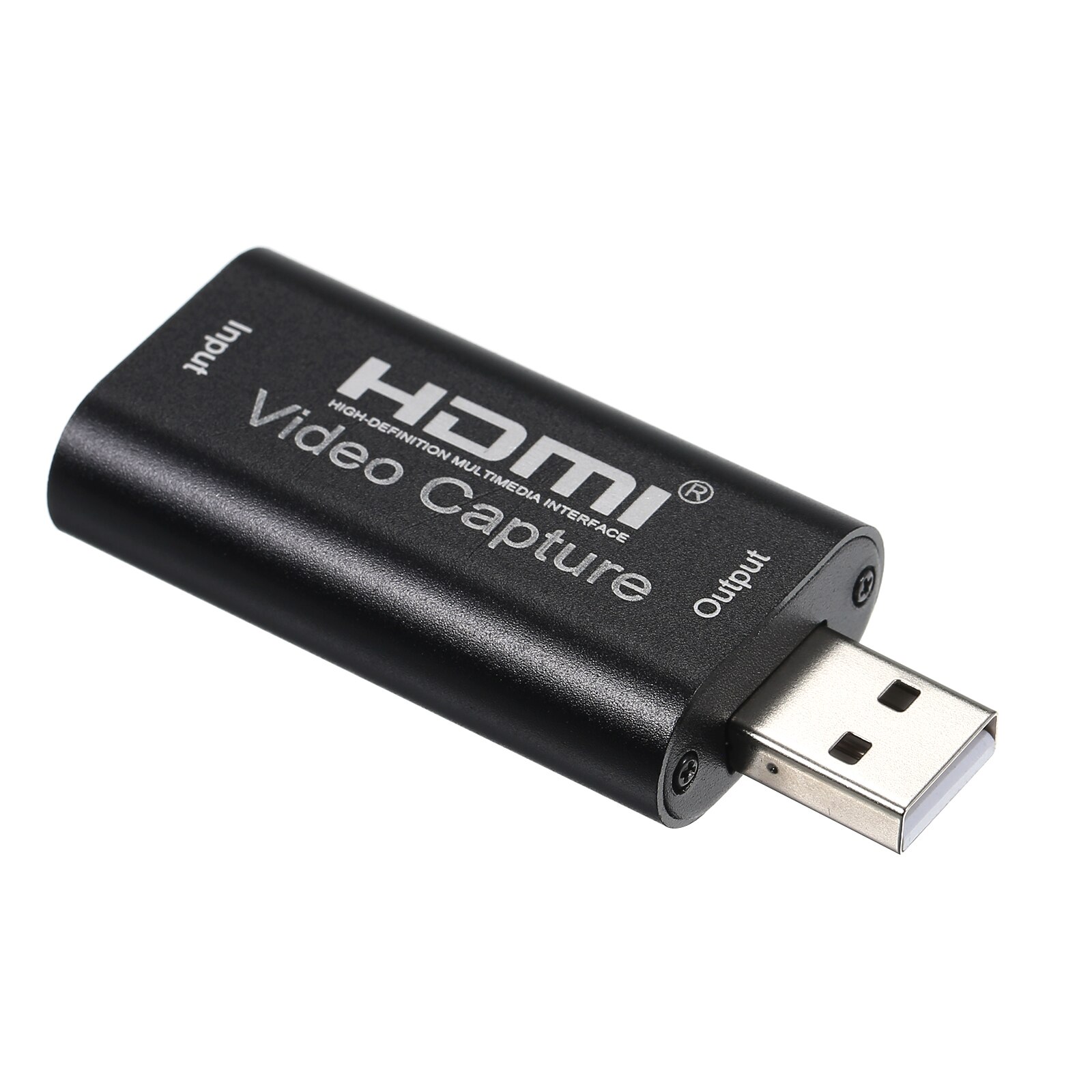 Boîtier d'enregistrement en direct 4K 1080P, carte d'acquisition usb 2.0, pour jeux vidéo et Audio, ps4, xbox, switch