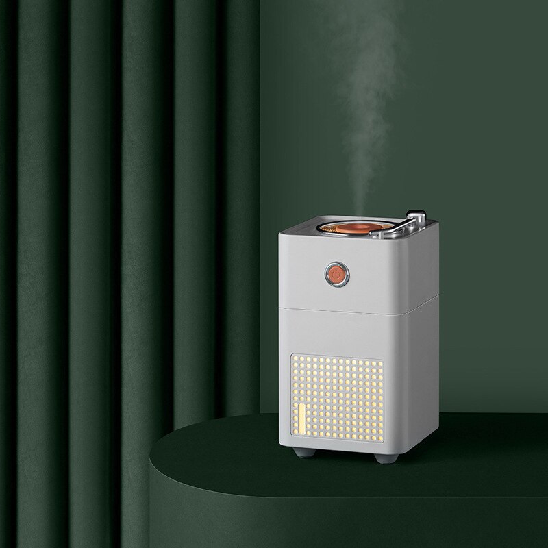 300Ml Draadloze Aromatherapie Diffuser Luchtbevochtiger Essentiële Olie Diffuser Aroma Luchtbevochtiger Thuis Aromatherapie Purifier Mist Maker