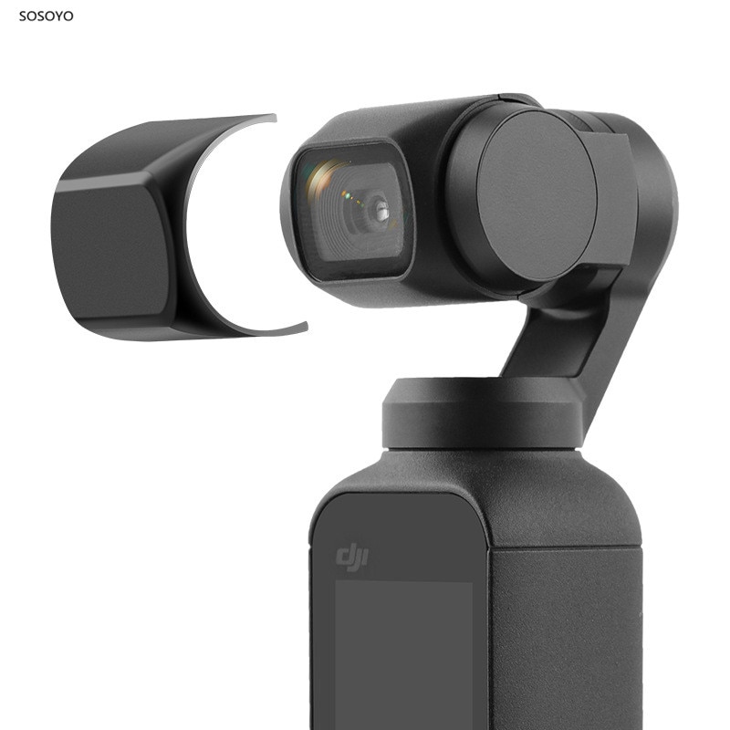 Osmo tasca Lente di Protezione obiettivo fisso Della Copertura Della Protezione Per DJI Osmo tasca Giunto Cardanico Della Macchina Fotografica Accessori