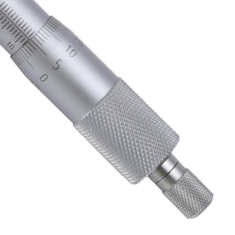 WSFS Outside Micrometer 0-25Mm Metric Gauge Standards Caliper Screw Thread Gauge Measuring Tools
