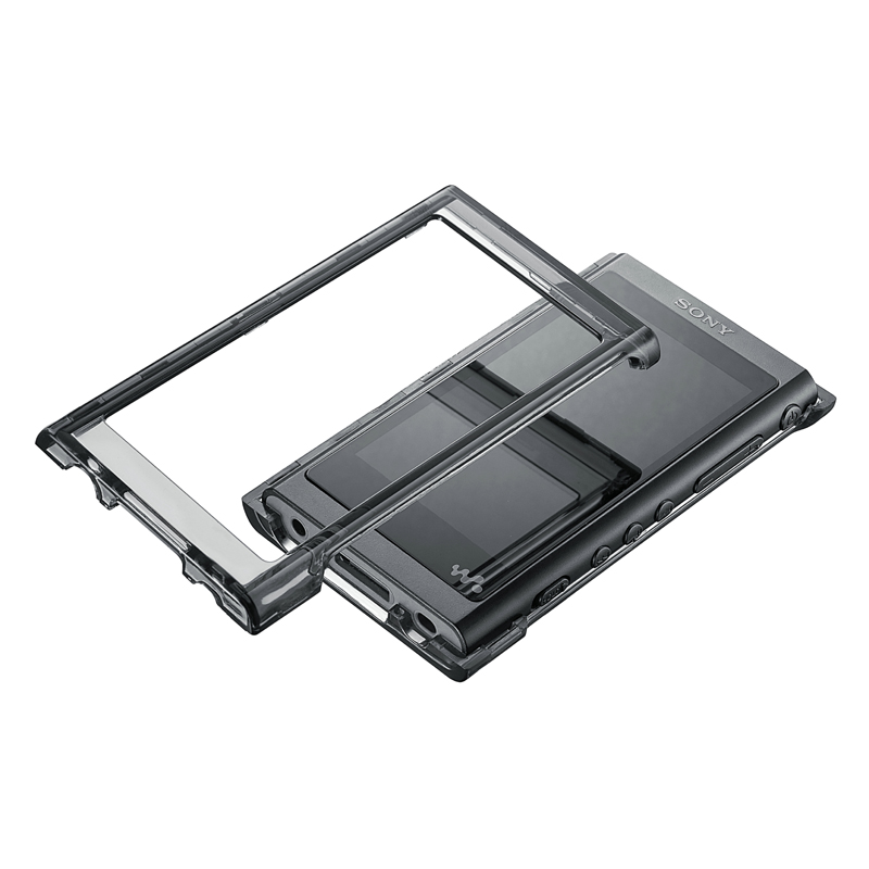 Clear Crystal Front and Back Protective Case Cover for Sony Walkman NW-A55HN A56HN A57HN A50 A55 A56 A57 Shell Skin