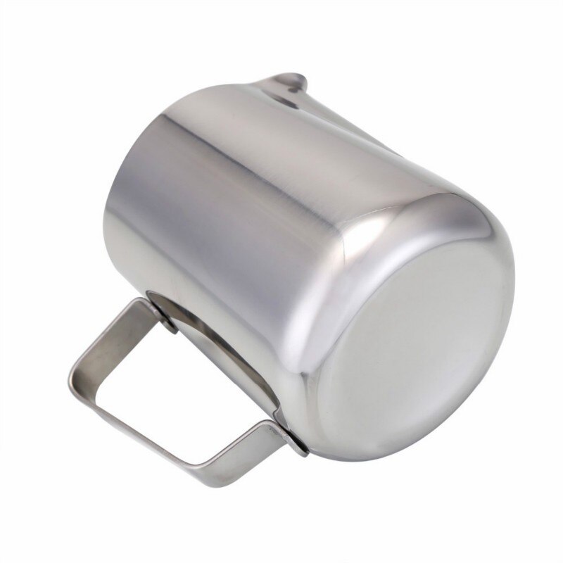 Edelstahl Krug Kaffee Krug Milch Aufschäumen Krug ziehen Blume Tasse Cappuccino Milch Topf Espresso Tasse Latte Kunst Milchaufschäumer