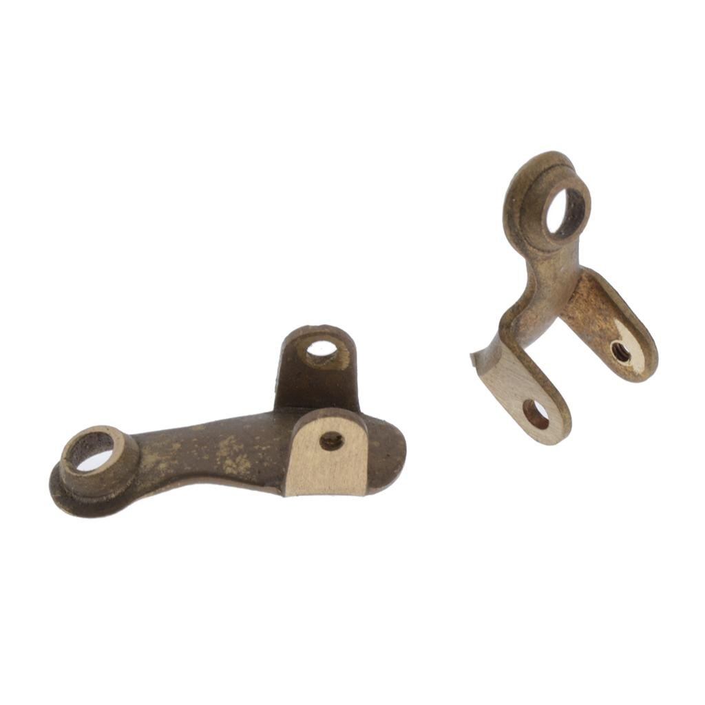 Copper Trumpet Water Key Valve Spring Screws Water Key Holders Full Set Trumpet Repair Maintenance Parts