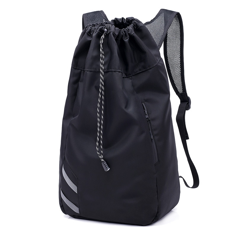 JODIMITTY hommes basket-ball sac à dos sacs d'école pour balles de football cordon Mash Fitness seau sac de sport en plein air sac