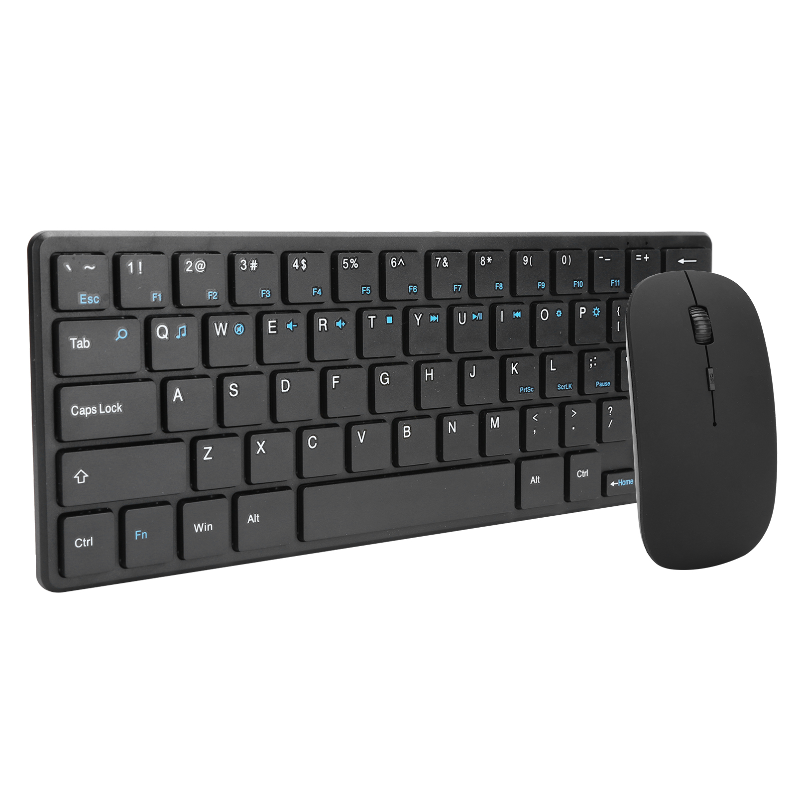 Universal 2,4g usb receiver keyboard and mouse set, wireless keyboard and mouse set, plug and play for pc, laptop, computer accessories