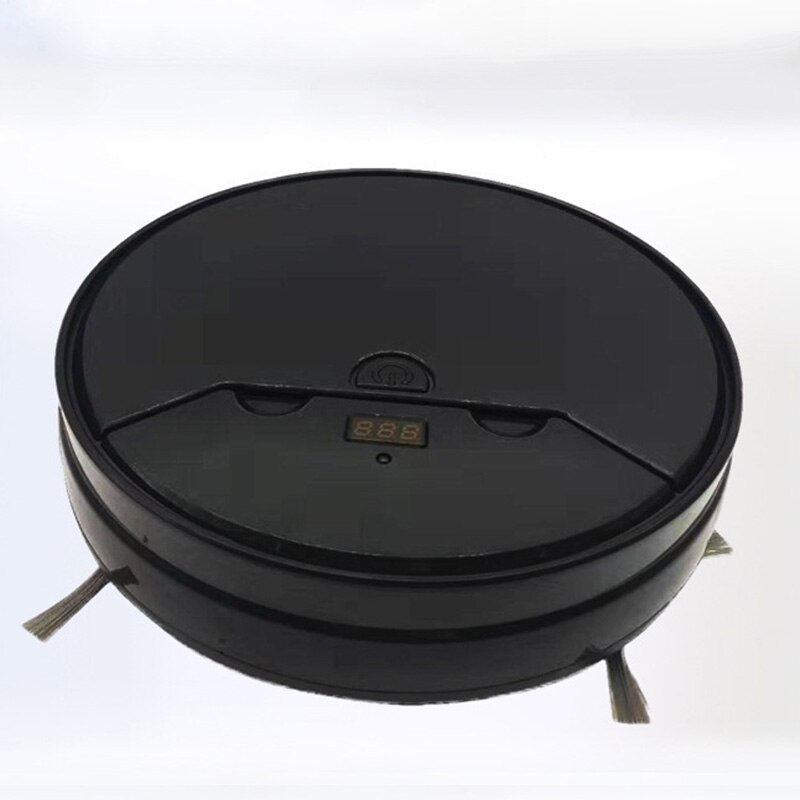 Three-In-One Full Intelligent Sweeping Robot Vacuum Cleaner Remote Control Timing Water Tank Home Sweeper