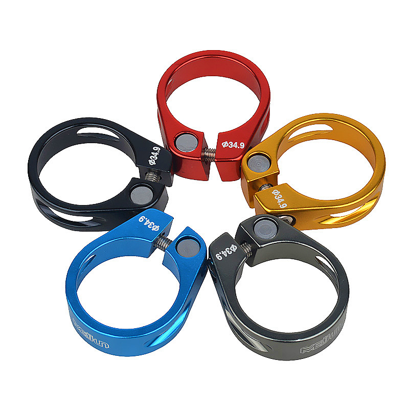 Racefiets Zadelpen Lock Road Zadelpen Clip 31.8 34.9Mm Schroef Zitbuis Clip Mountainbike Zitbuis Clip Fiets seat Onderdelen