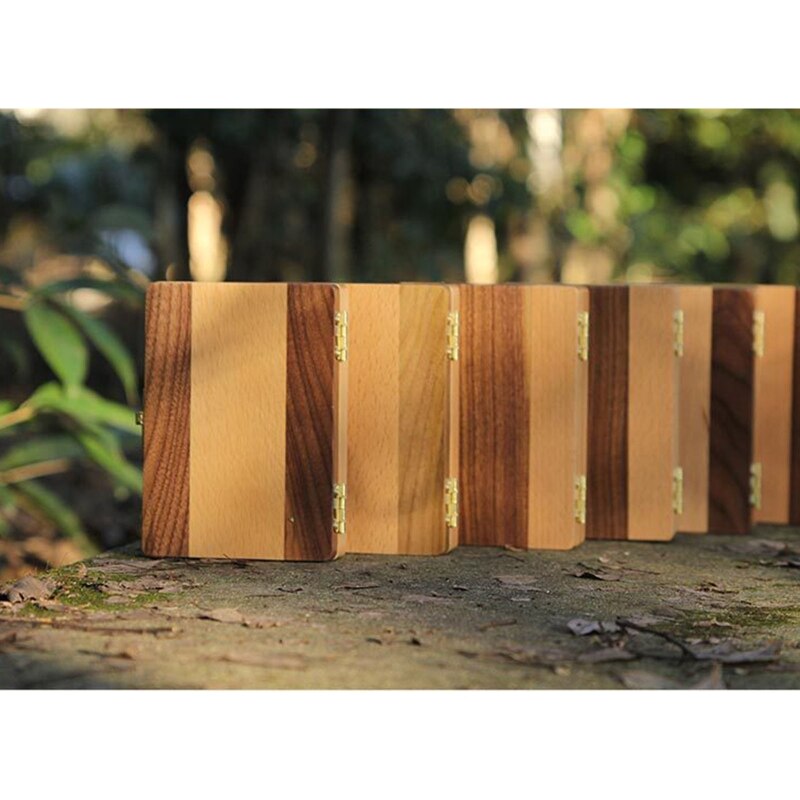 B2EB Melktand Opbergdoos Houder Houten Melk Tanden Geheugen Organizer Herinnering Box Voor Kinderen Jongens Meisjes Souvenirs