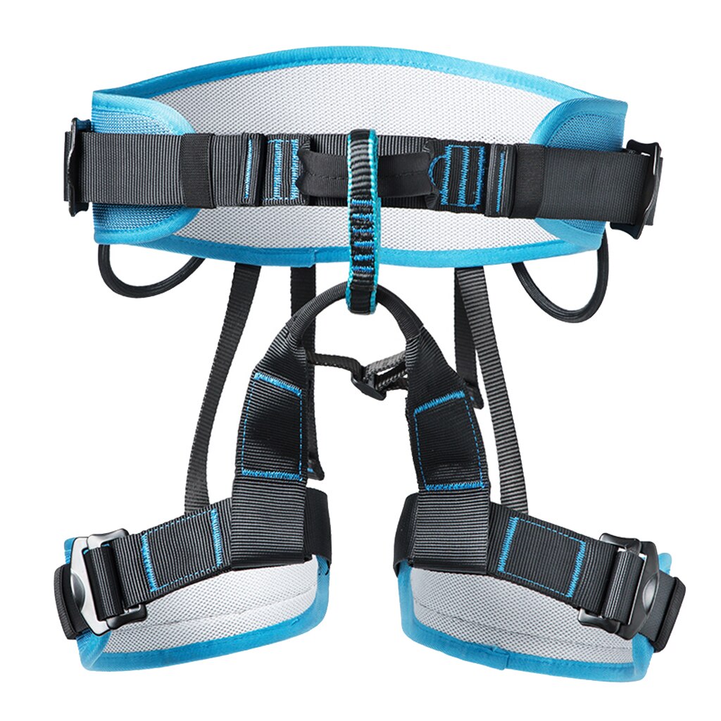 Universele Klimmen Harnas Voor Vrouwen En Mannen Klimmen Harness In Grootte: Blue