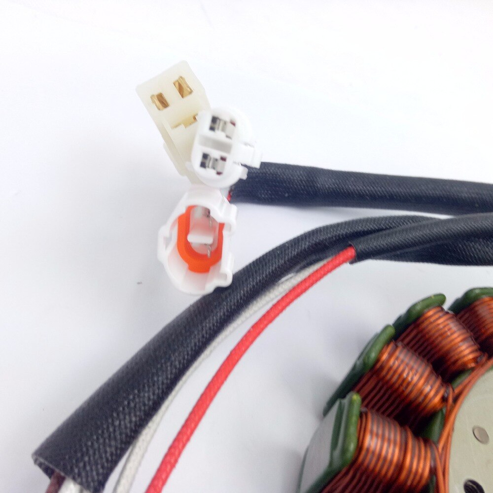 Motor Stator Coil For Yamaha ATV Warrior 350 YFM350 1996 2001 Magneto Generator