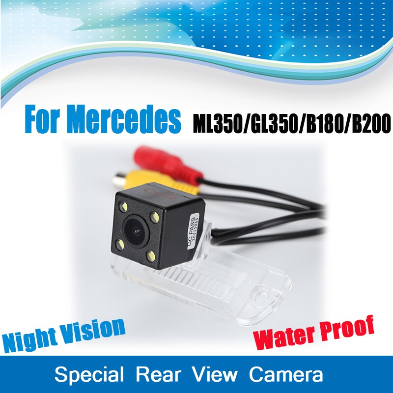 Speciale achteruitrijcamera voor mercedes-benz b-klasse  b200 b180,  voor mercedes  ml350 w164, gl350 x164