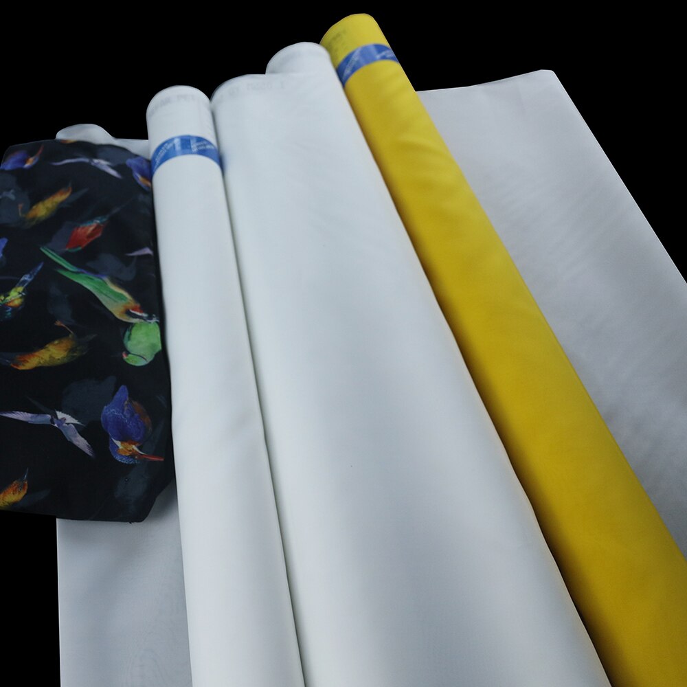 ! 47T-55um-165cm-10m textile screen printing mesh with fast
