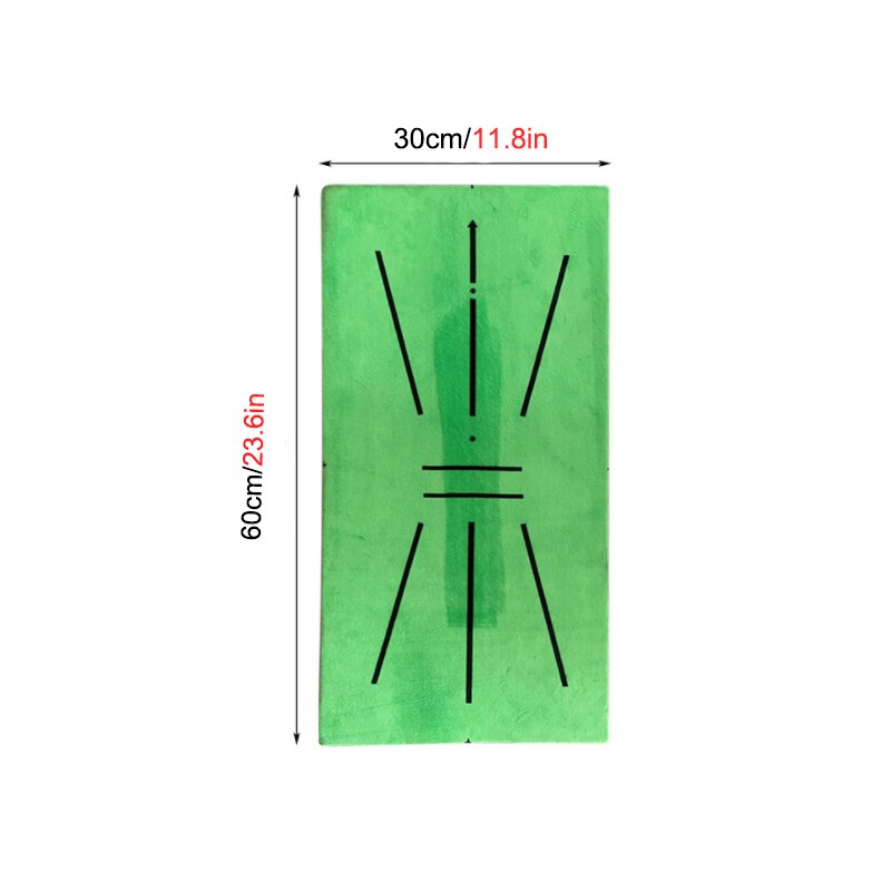 Golf Training Mat Swing Detection Hitting Indoor Practice Aid Cushion Golfer Practice Training Sports Accessories