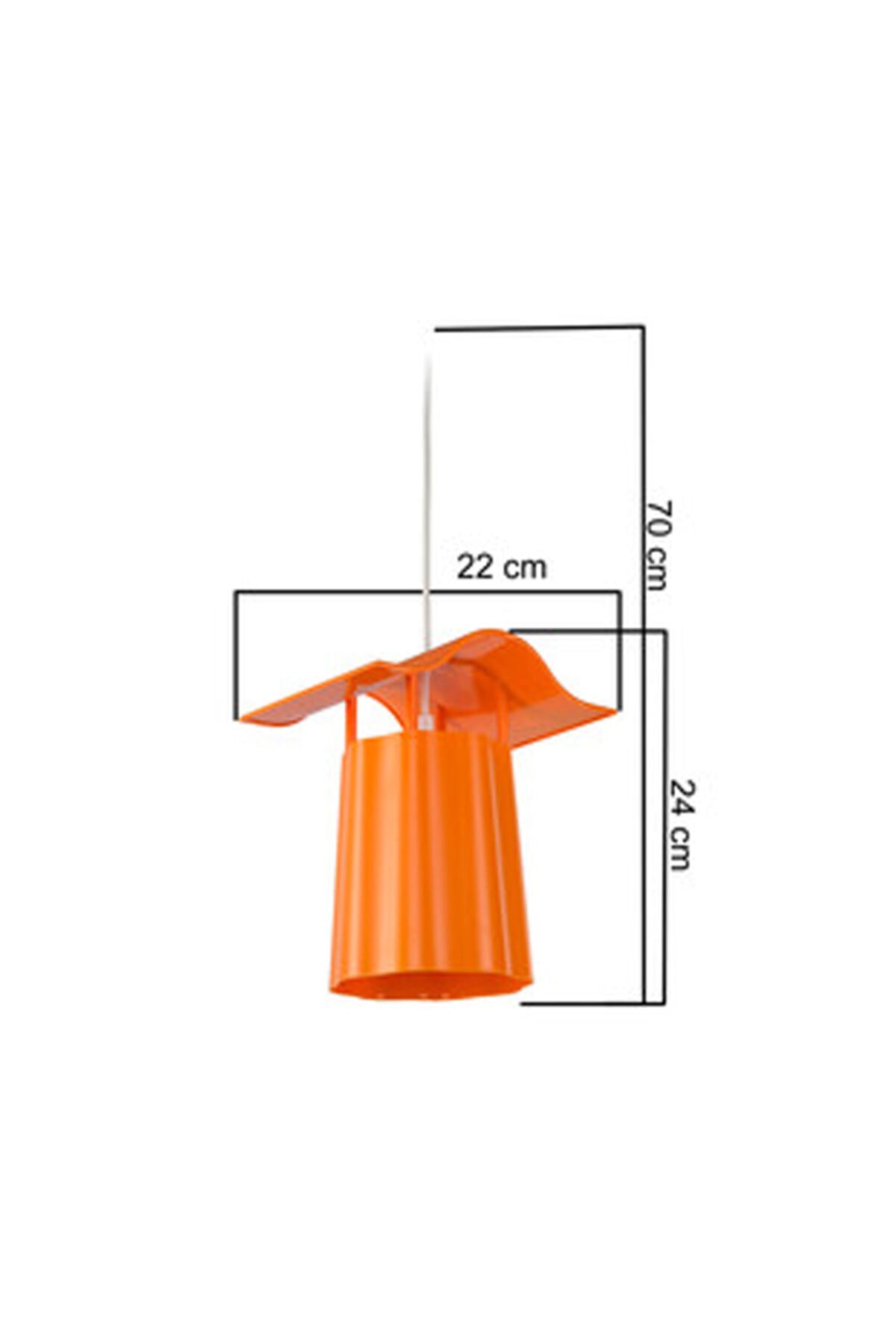 Decorative Tree Flashlight Orange (Waterproof)