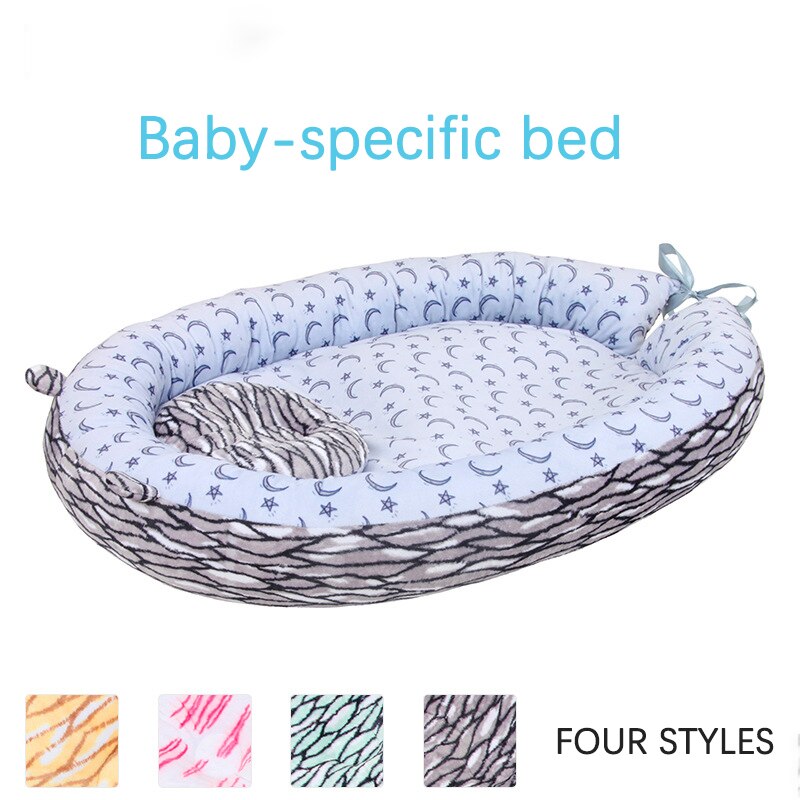 Baby Crib Stereotypes Anti-rollover Mattress Pillow For 0-12 Months Soft portable Cotton Baby Sleeping Positioning Pad Pillow