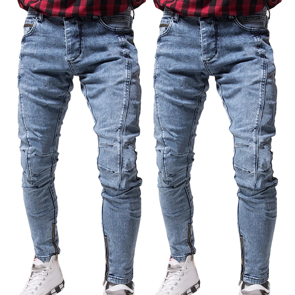 Men Jeans Casual Pencil Pants Men Clothing Jeans Men Jogger Denim Pants Ropa Hombre Skinny Jeans Casual Denim Pants