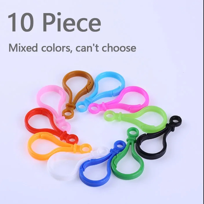 Hama cuentas accesorios cadenas pulsera collar tarjeta emisor broche anillo broche llavero cadenas a granel para DIY fusible joyería Makin: Verde