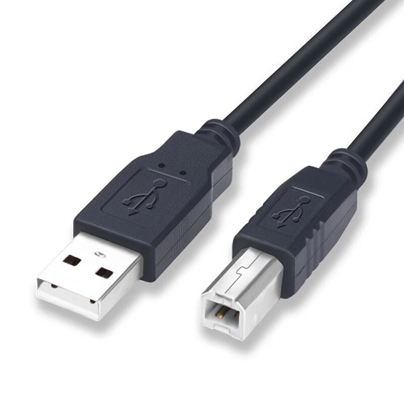 USB Drucker Kabel USB 2,0 Typ A Stecker Auf Typ B Männlich Drucker ...