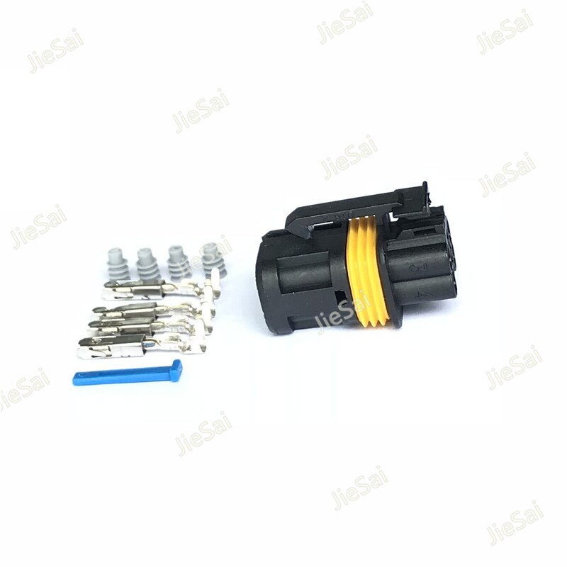 4 Pin Female Automotive Connector Wire Harness Waterproof Connector