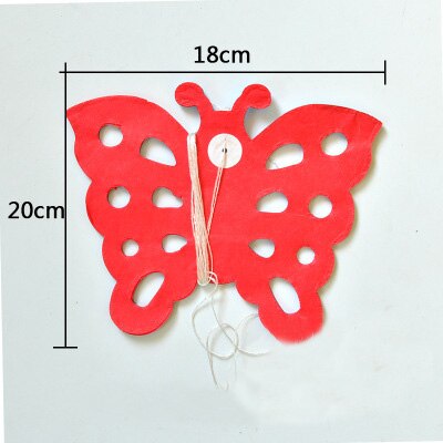 Décoration de fête en dessin animé | Décoration de d'intérieur, ornements pour fête, 18x20cm: 7