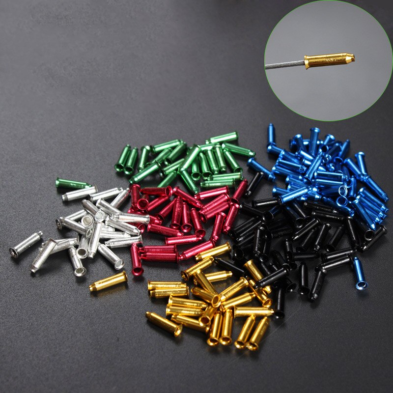Aleación Multicolor anodizado rueda de bicicleta radios pezones 14mm bicicleta de montaña ciclismo radios pezones para rueda de bicicleta 72 Uds
