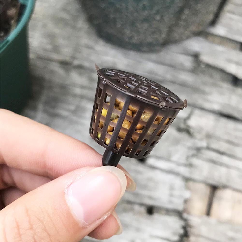 10Pcs Garden Plastic Fertilizer Box With Cover Case Orchid Bonsai Fertilizer Sowing Device Garden Horticulture Tool Plastic Cup