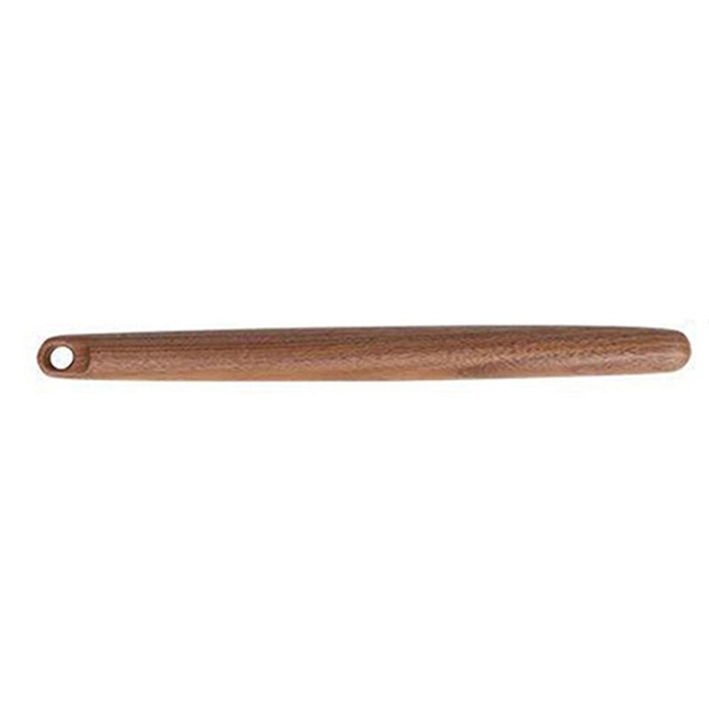 Natural Walnut Rolling Pin for Dough Wooden Roller Pastry Roll Kitchen Accessories Cake Pizza Tools: violet