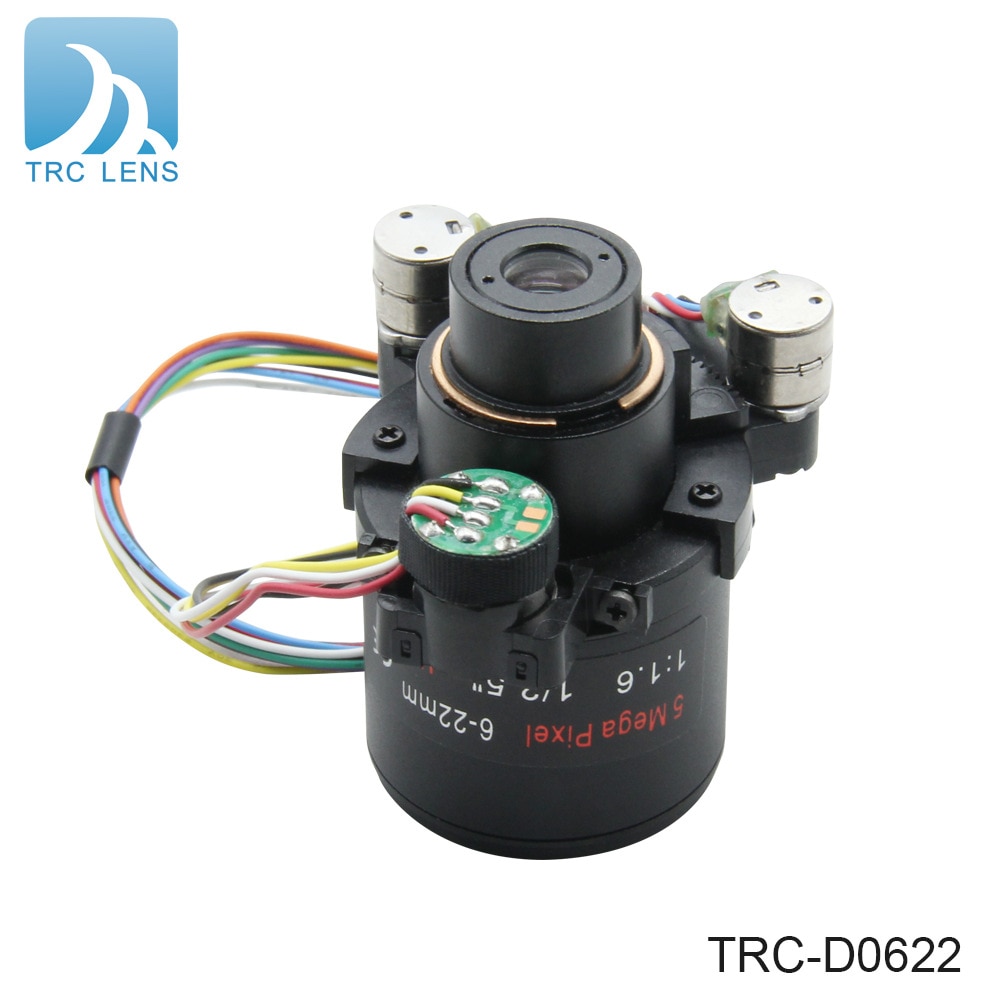 Zoom lens camera lens m14 interface in-line lens assembly optical lens long focal length 22m magnifying lens