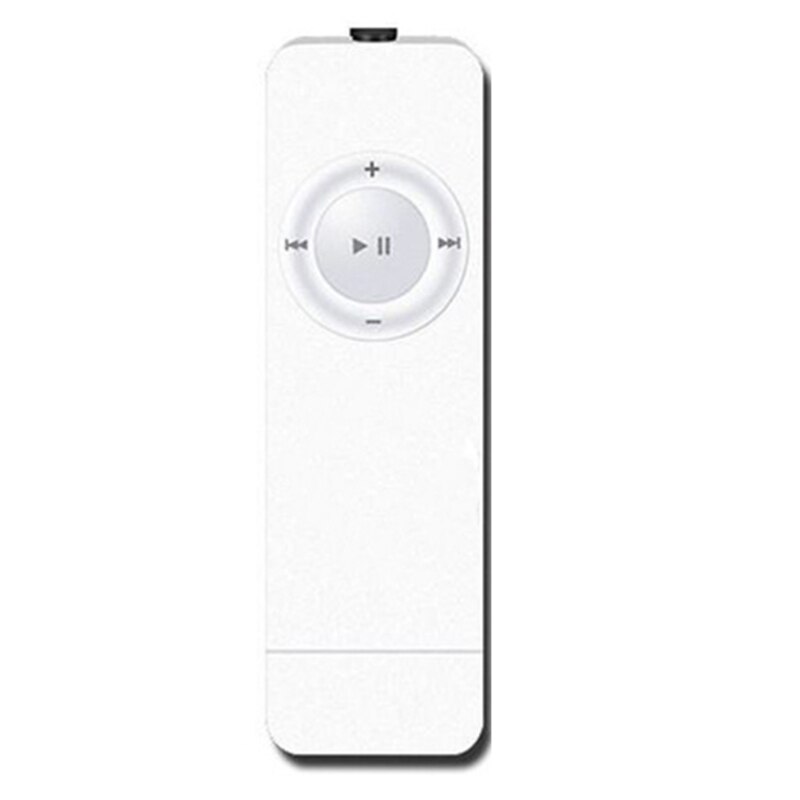 Usb In-Line Card MP3 Speler U Schijf Mp3 Speler Reproductor De Musica Lossless Geluid Muziek Media MP3 Speler ondersteuning Micro: WHITE