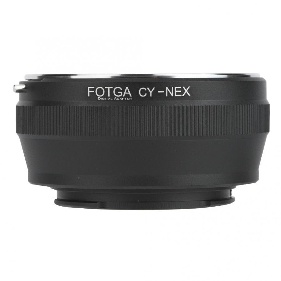 FOTGA CY-NEX adaptateur d'objectif convertisseur d'anneau pour objectif Contax pour Adapter pour Sony NEX série caméra pour Sony NEX-3 NEX-5 NEX-7 5C 5N 5R