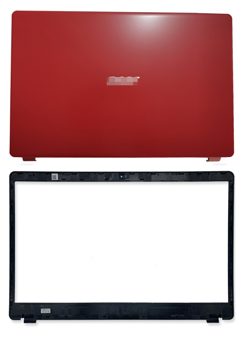 Portátil capa superior caso inferior para acer aspire A315-54 A315-42 n19c1 quadro de tela palma resto inferior capa escudo: red AB