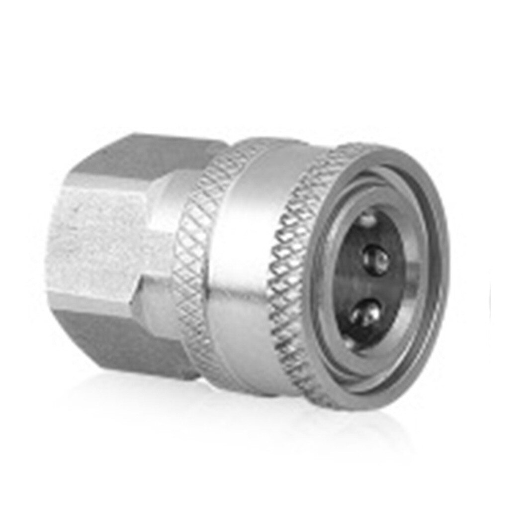 Socket Thread Connector Stainless Steel 3/8\\\" Coupler Female Hose Legacy Male