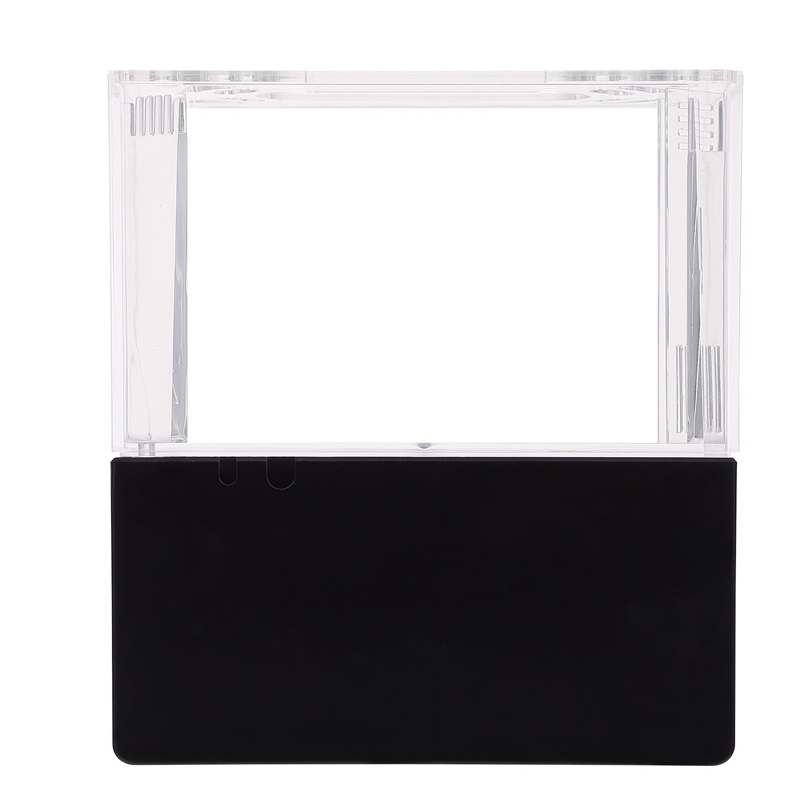 1pc Multifunctional Fish Tank Simple Style Fish Container Goldfish Container: Black