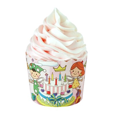Artificial Cartoon Cupcake Mold 10cm Height Clay Cute Dessert Decorating for Showcase Photography Props Cake Food Store: 3