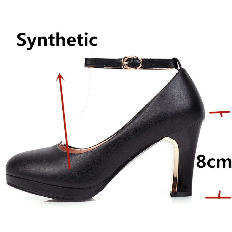 Fedonas kvinder bryllup høje hæle pumps ensfarvet slip on pumps forår sommer rund tå nyeste mærke sko kvinde