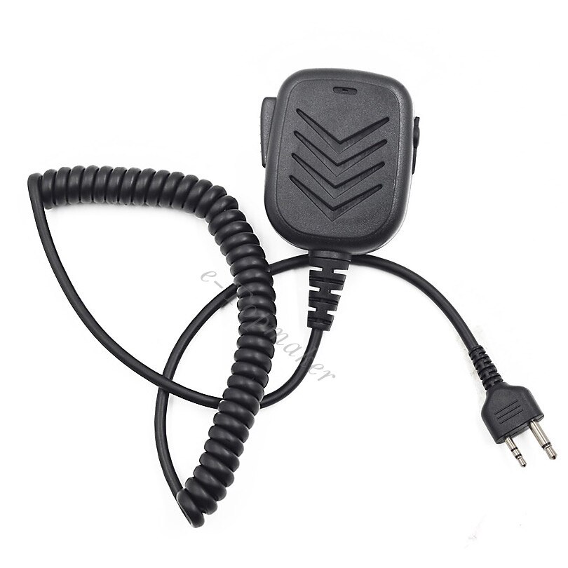 XQF Shoulder Handheld Speaker Mic PTT for Midland Portable Radio Alan 39 GXT550 GXT5000 75-785 75-786 75-810 Walkie Talkie