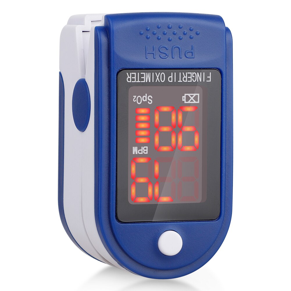 Finger Oximeter Pulse Detection Oximeter Blood Saturometer Monitor SPO2 PR Portable Pulse Oximeter Pulse Oximeter