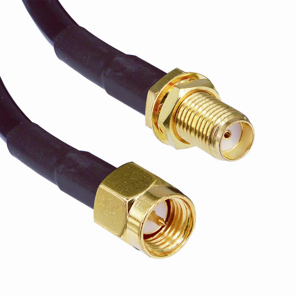 3g 4g LTE antenna extention Cable SMA Male to SMA Female Antenna Extension Connector RG58 Cable