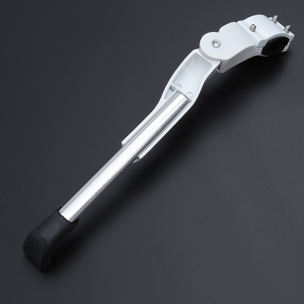 Verstelbare aluminiumlegering mtb racefiets fiets zijstandaard standaard voor het parkeren van fietsen, fietsstandaard fietsaccessoires