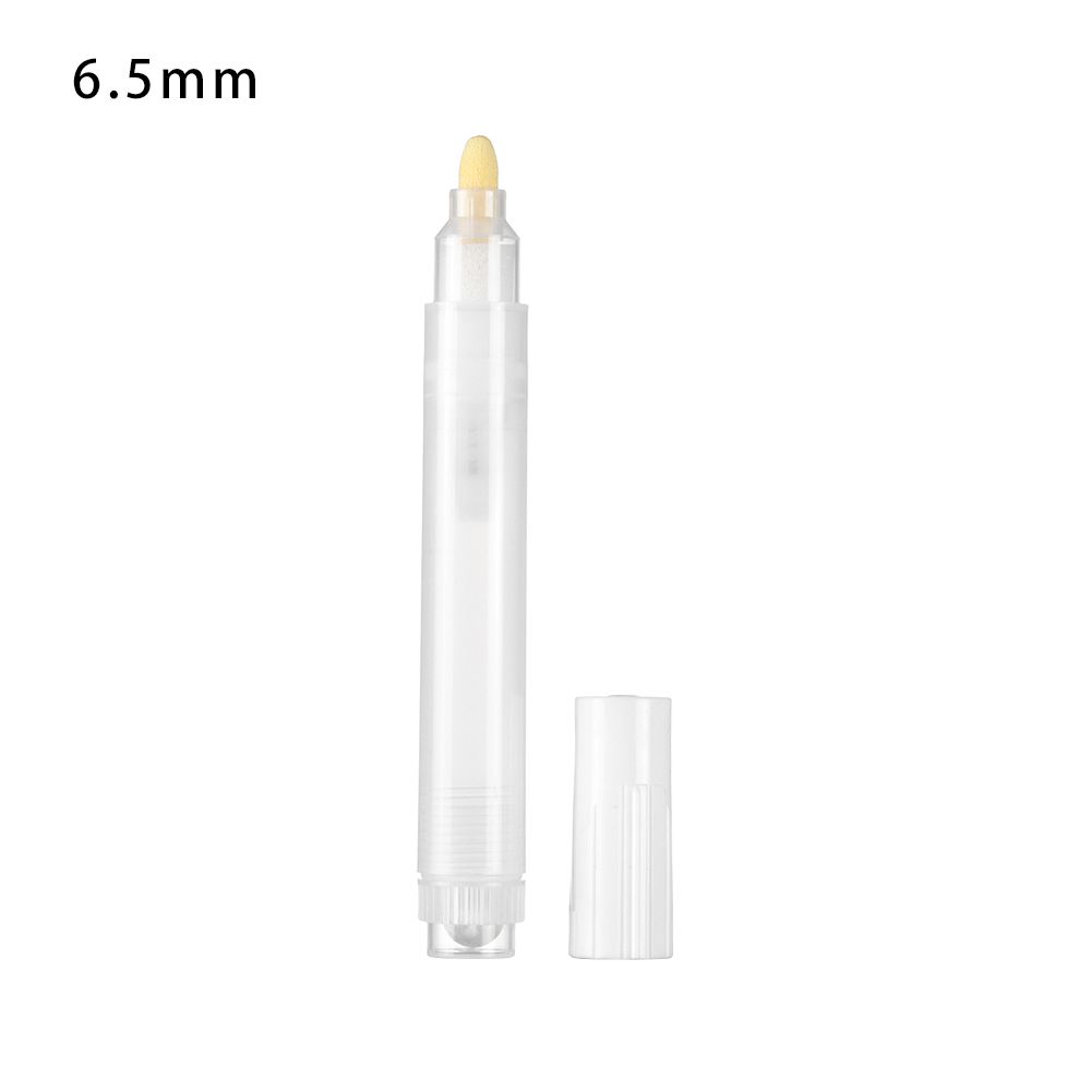 1Pc Plastic Empty Pen Rod 07mm 3mm 45mm 5mm 65mm 8mm 10mm 30mm 50mm Barrels Tube For Liquid Chalk Markers Pen Accessories: 6.5mm