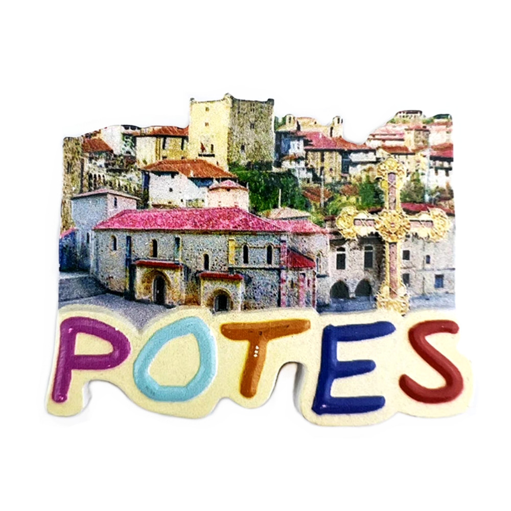 Europe Spain 3D Refrigerator Magnet Tourist Souvenirs Stickers,Home & Kitchen Decoration Fridge Magnet Message Sticker