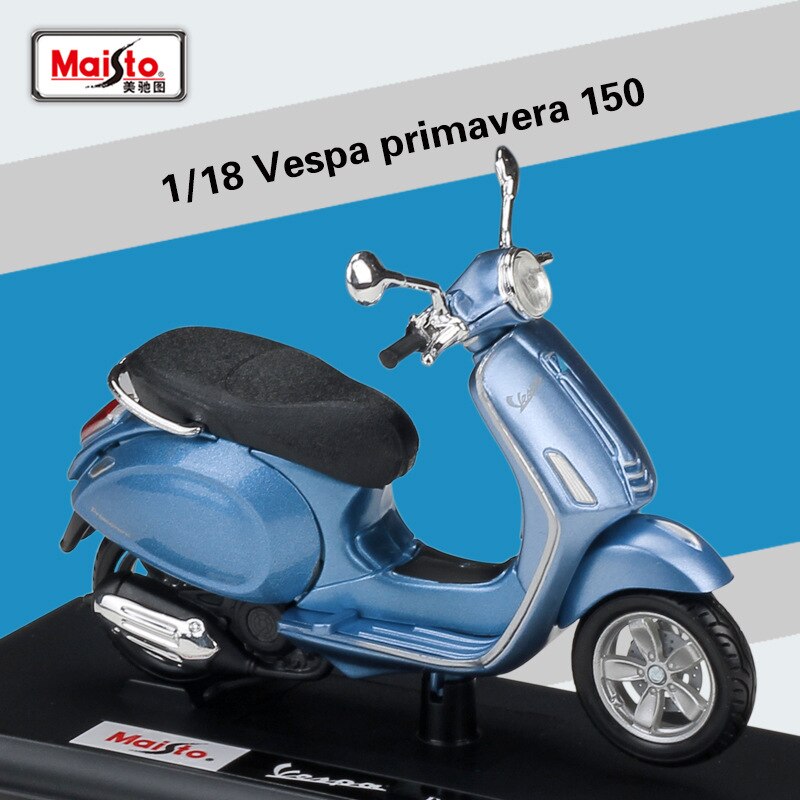 1:18 Maisto Vespa Hoverboard E Skate Elettrici Moto In Metallo Pressofuso Modello di Moto Da Collezione: 13