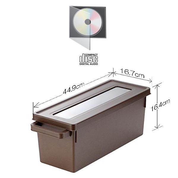 Caja de almacenamiento de polvo de disco Dvd caja de disco CD PS4 caja de almacenamiento estante de caja de almacenamiento de disco de juego: Style 2