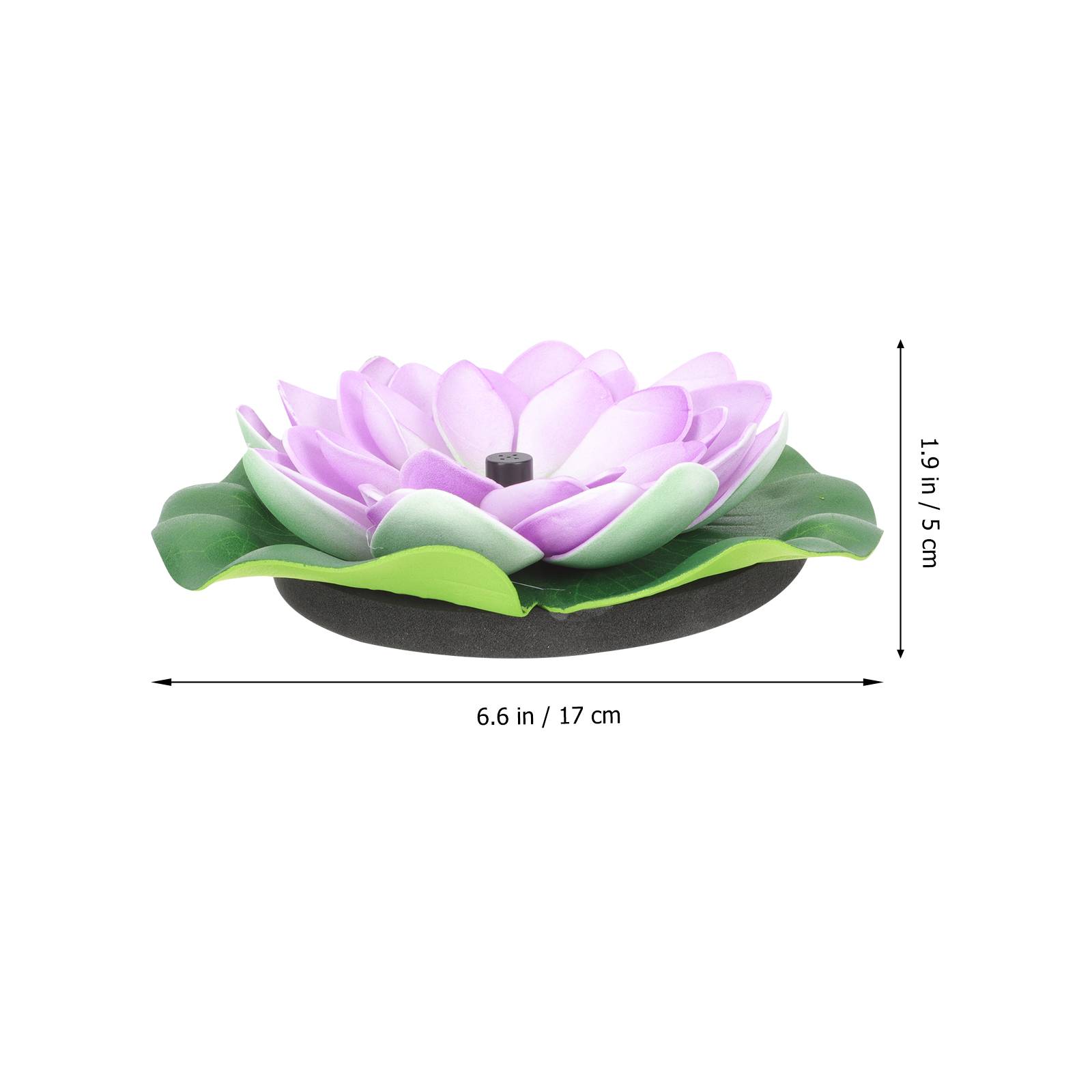 Solar Fontein Vijver Waterlelie Drijvende Tuin Landschap Ornament Zonne-energie Pomp Outdoor Decor Accessoires Premium