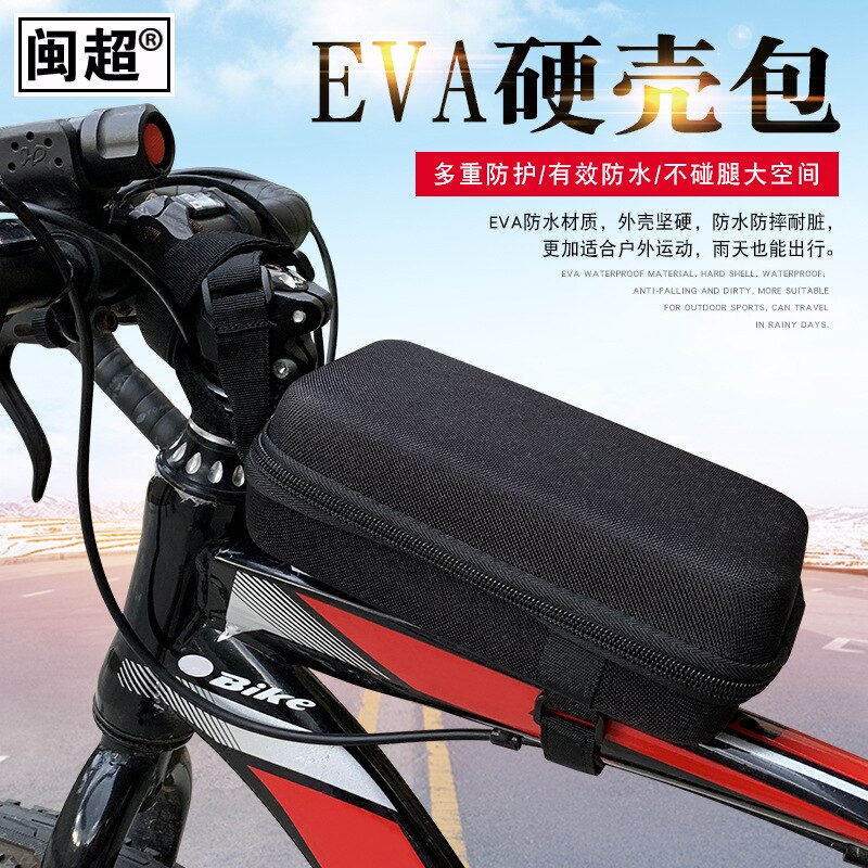 Mountainbike Op Buis Beam Kameel Storgage Bag Riding Accessoires Fietstas Voor Beam Zak Chauffeur Drive Electromobile Fietstas B