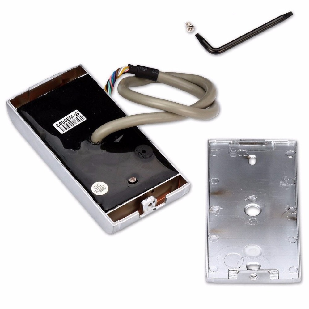 Waterproof outdoor Metal RFID Keypad Door lock Standalone Access Control reader gate opener use