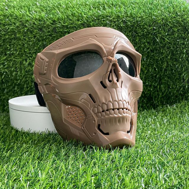 Motorcycle Goggles Helmet Mask Outdoor Riding Motocross Skulls Windproof Wind Glasses Sandproof Goggle Bicycle Sunglasses