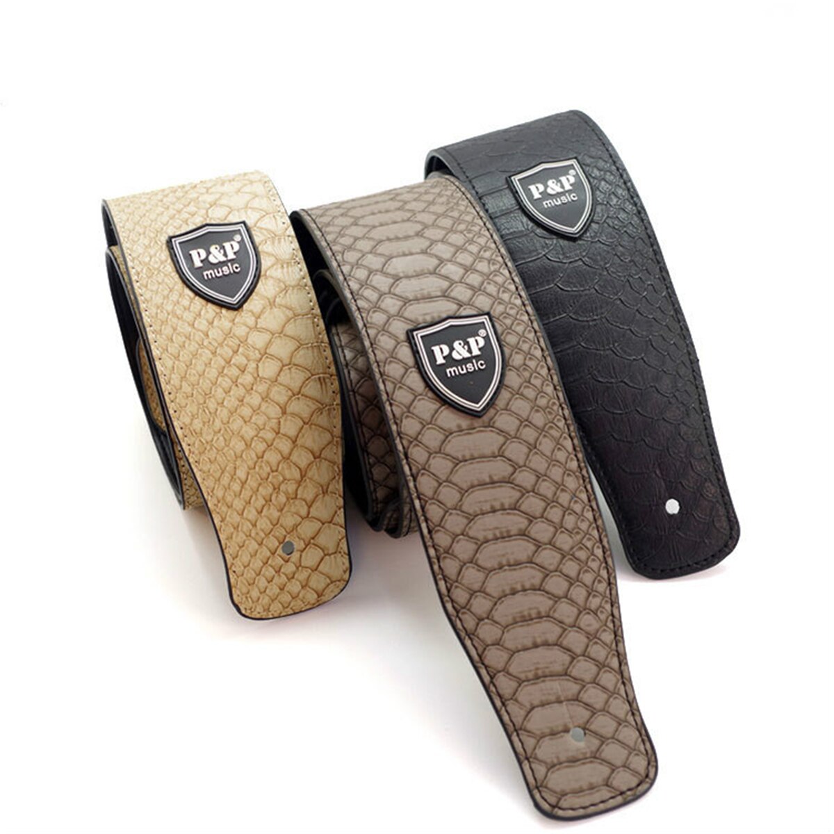 Guitar Strap Vintage 2.5 Inch Adjustable Soft Embroidered Belt Classical Bass Music Hobby Guitar Accessories