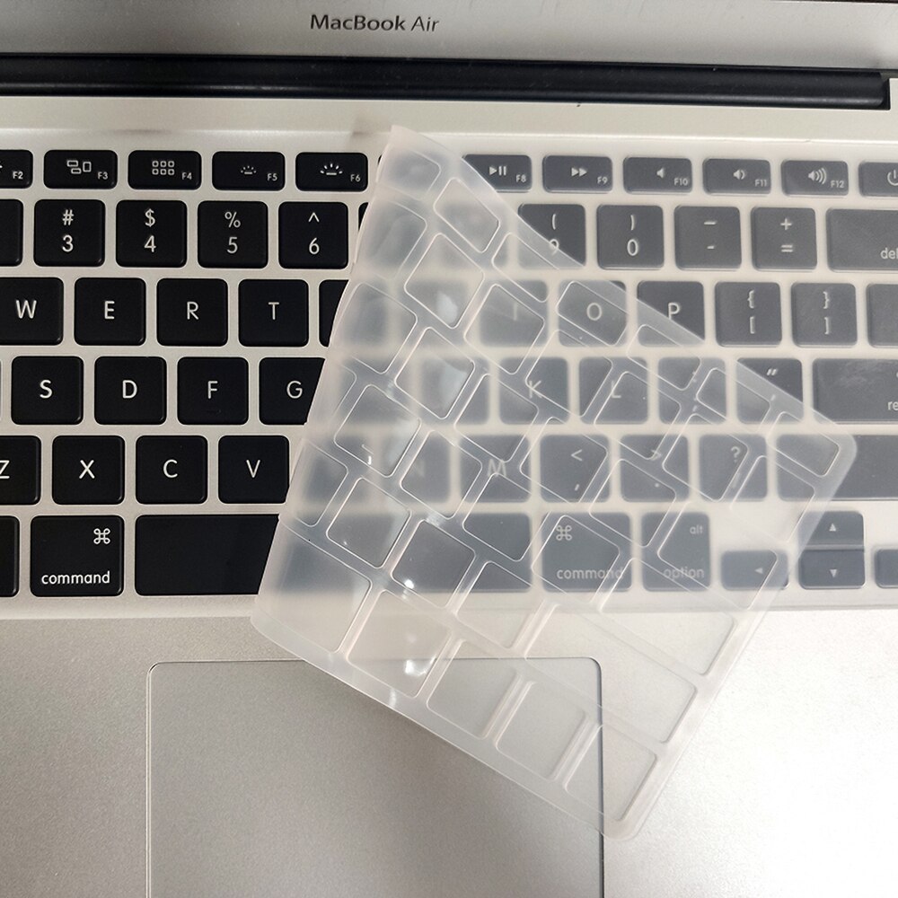 US Keyboard Cover Voor Apple Macbook Air Pro Retina 11 12 13 15 Keyboard Cover Voor MacBook 13 15 Inch touch Bar Toetsenbord Cover