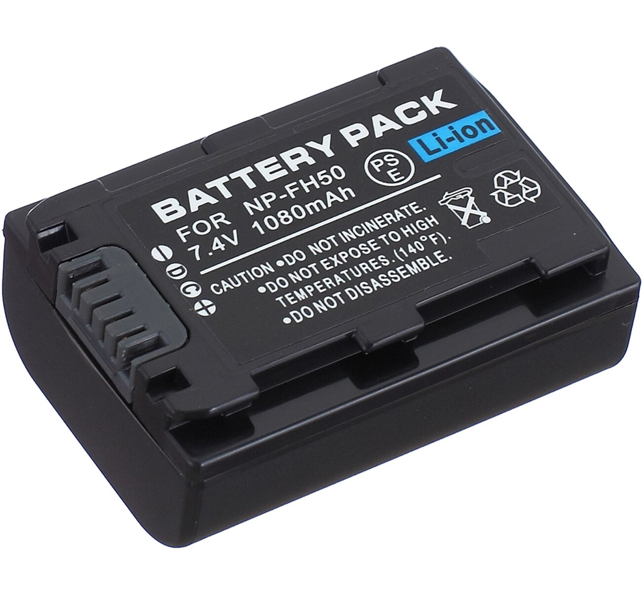Batterij Pack Voor Sony HDR-SR5E, HDR-SR7E, HDR-SR8E, HDR-SR10E, HDR-SR11E, HDR-SR12E Handycam Camcorder